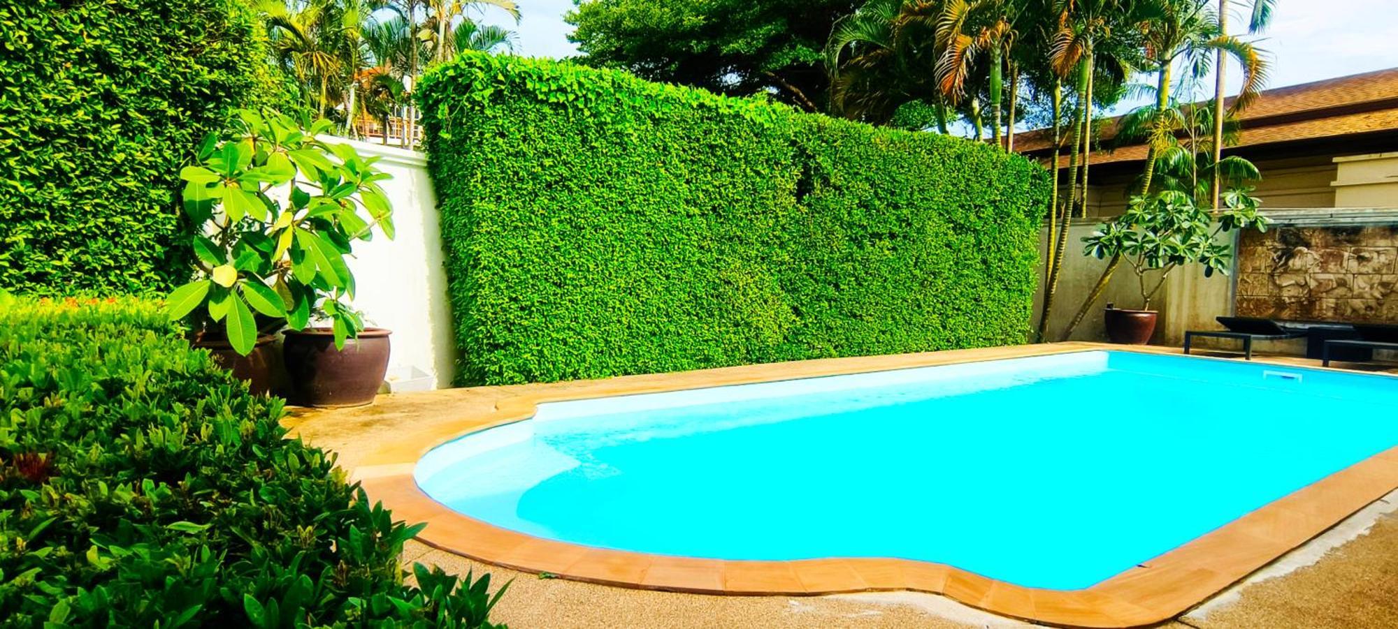 Thai Family Rawai Swimming Pool Villa Hotel Exterior foto