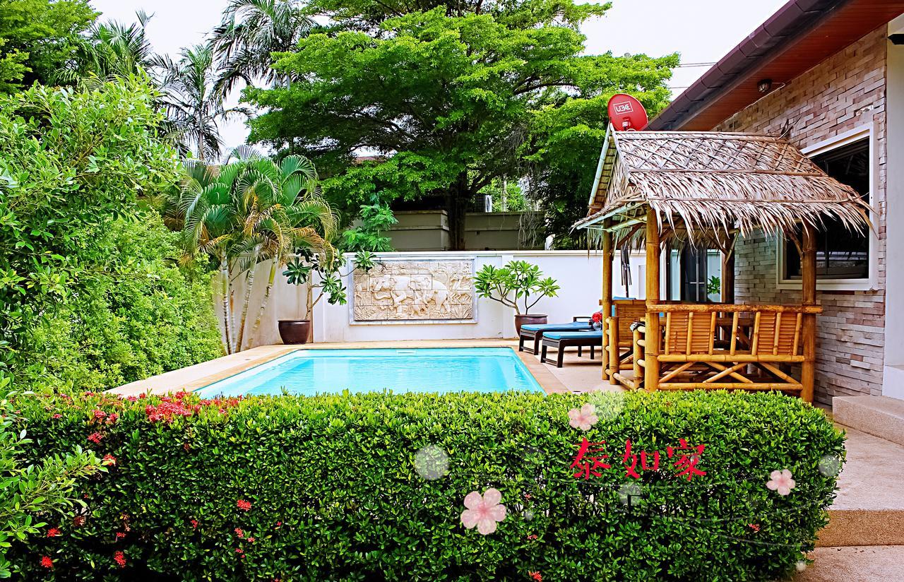 Thai Family Rawai Swimming Pool Villa Hotel Exterior foto